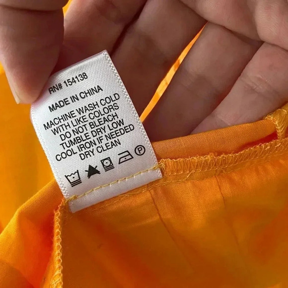 NEW Staud Theo Cotton Peplum Babydoll Top size 4 - Picture 7 of 14